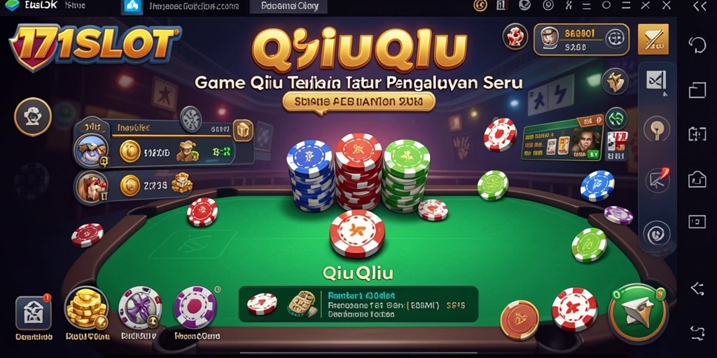 Tampilan screenshot Game QiuQiu 171SLOT yang mengasyikkan.