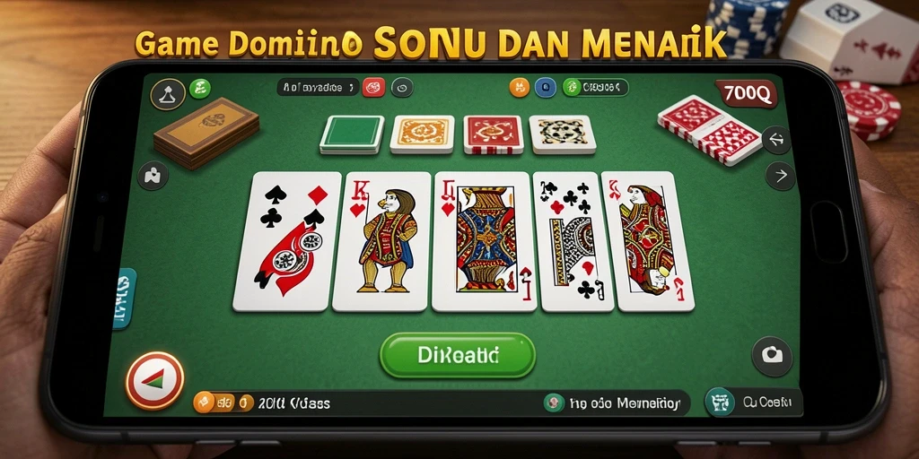 Tampilan utama gameplay 700Q yang seru dan menantang.