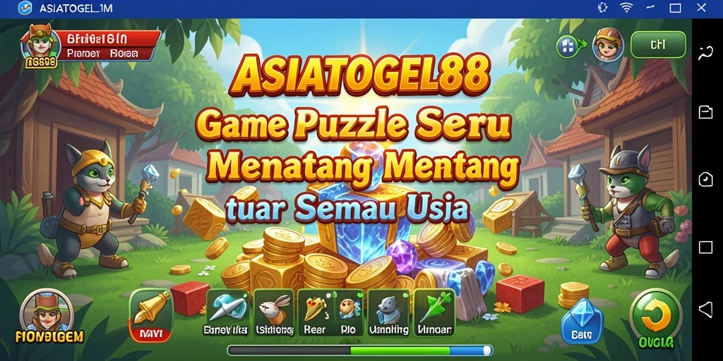 Tampilan gameplay ASIATOGEL88 yang menantang dan seru.