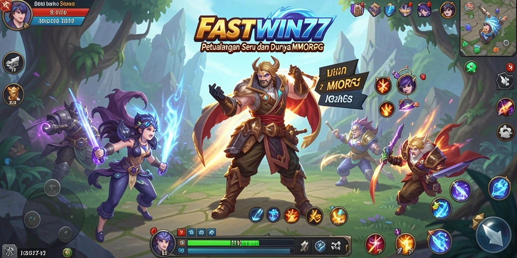Tampilan gameplay seru dari FASTWIN77 dengan aksi pertarungan yang mendebarkan.