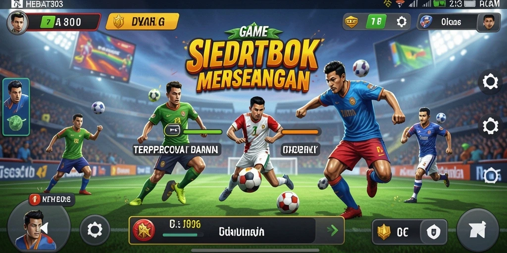 Screenshot utama HEBAT303 menampilkan antarmuka taruhan olahraga yang menarik.