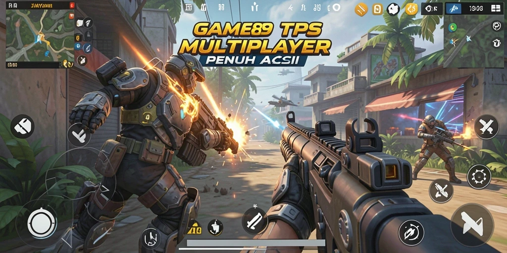Tampilan aksi seru dalam gameplay JAYA89 dengan grafis menakjubkan