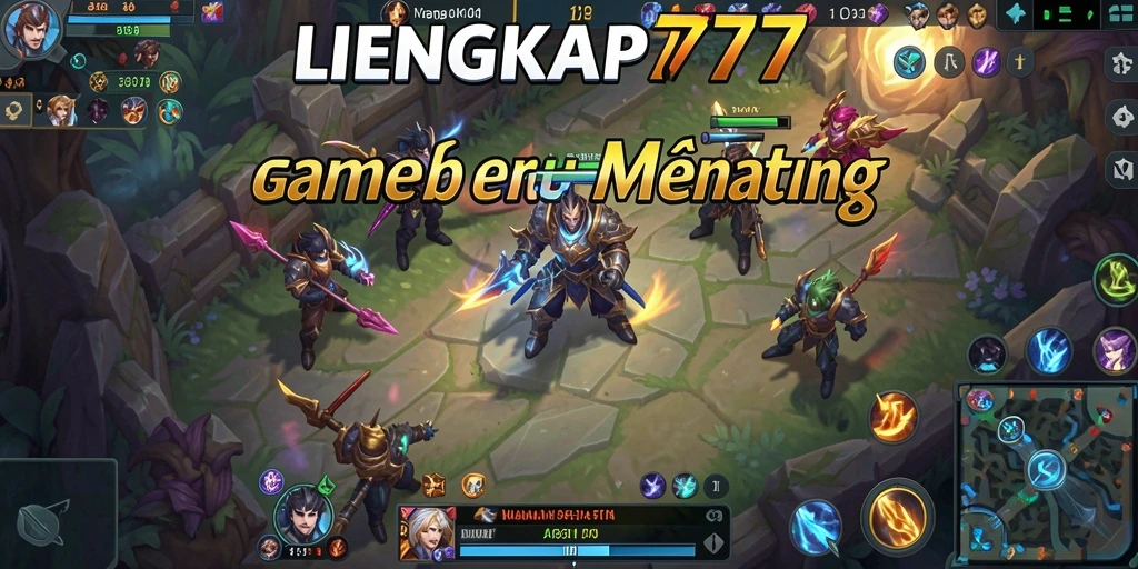 Tampilan gameplay LENGKAP777 yang seru dan penuh aksi.