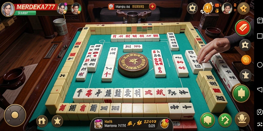 Tampilan gameplay MERDEKA777 yang menarik dan dinamis.