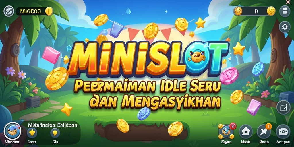 Tampilan gameplay seru dari MINISLOT yang menampilkan slot mengasyikkan.