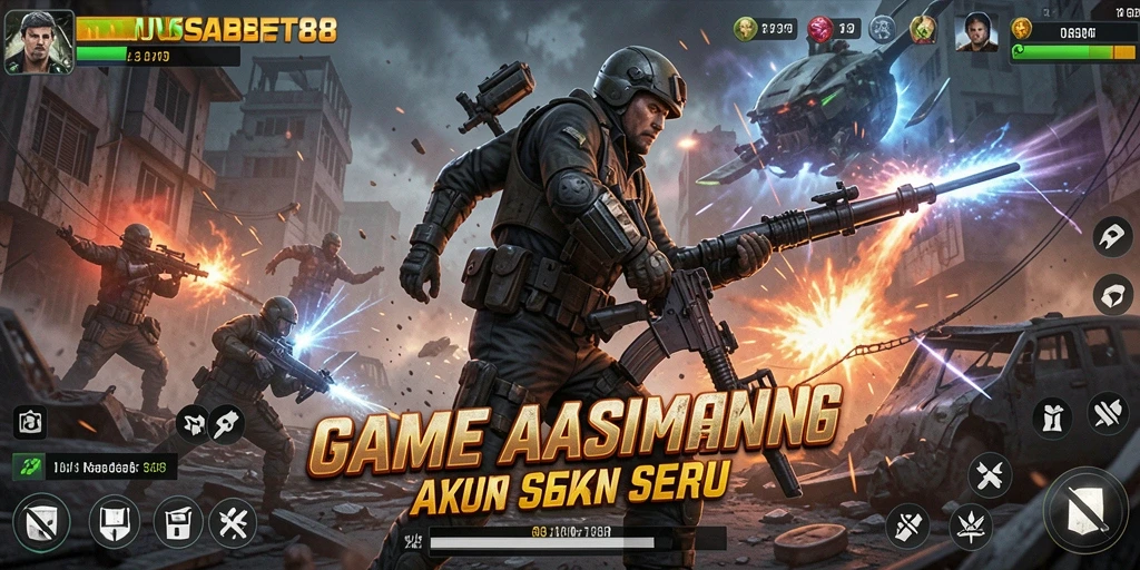 Tangkapan layar dari gameplay menegangkan di NUSABET88.