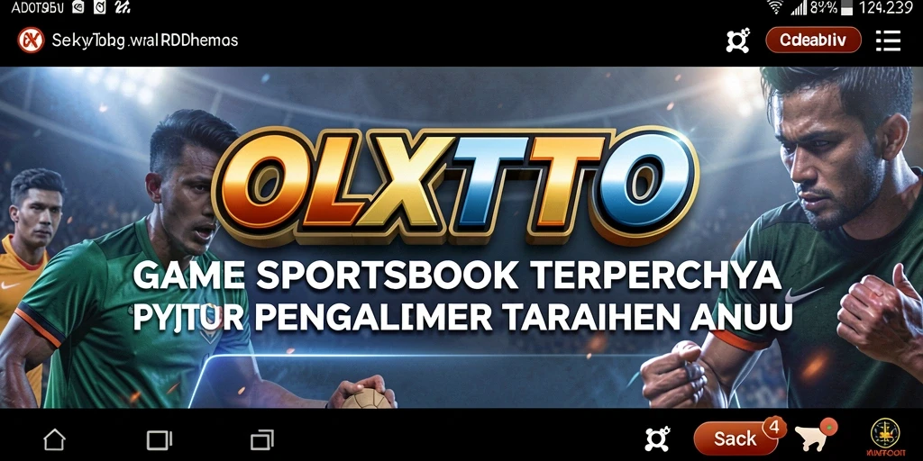 Tampilan gameplay OLXTOTO yang menarik dan interaktif.