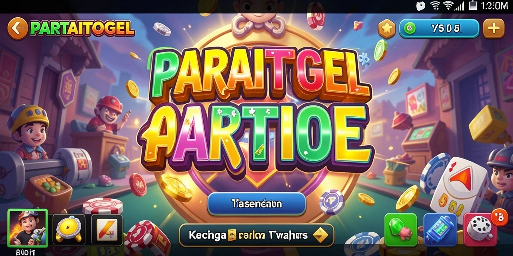 Tampilan utama gameplay seru dari PARTAITOGEL dengan grafik menawan.