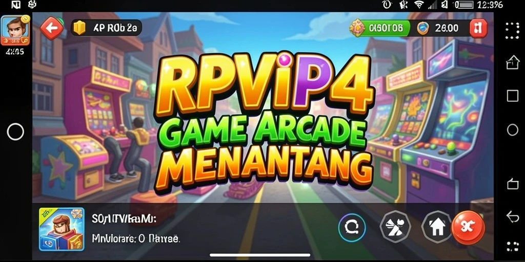 Tampilan gameplay RPVIP4 yang menantang dan seru.