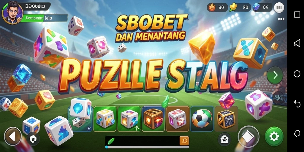 Screenshot SBOBET menampilkan gameplay Puzzle yang menarik dan seru.