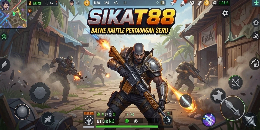 Tampilan gameplay SIKAT88 yang seru dan mendebarkan.