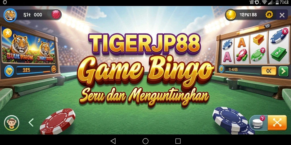 Tampilan gameplay seru di TIGERJP88 dengan banyak pemain!