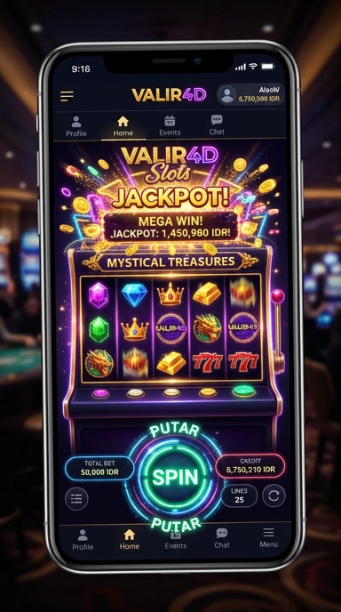 Pengguna menikmati pengalaman unduh yang cepat di valir4d.